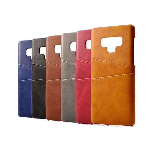 PU Leather Coque For Huawei P20 Lite case Luxury Back Cover Card Holder Mobile Phone Cases For Samsung Galaxy Note 9