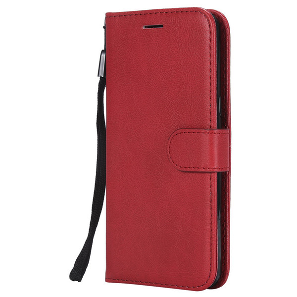 Wallet Case For Samsung Galaxy J510 J5 2016 Flip Cover Pure Color PU Leather Mobile Phone Bags Coque Fundas For Galaxy J5 2016