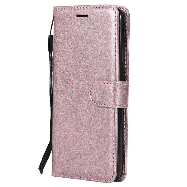 Wallet Case For Samsung Galaxy J7 Prime Flip back Cover Pure Color PU Leather Mobile Phone Bags Coque Fundas For Galaxy J7 Prime