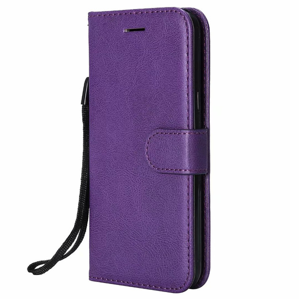 Wallet Case For Samsung Galaxy J3 2015 J310 J3 2016 Flip Cover Pure Color PU Leather Mobile Phone Bag Coque Fundas