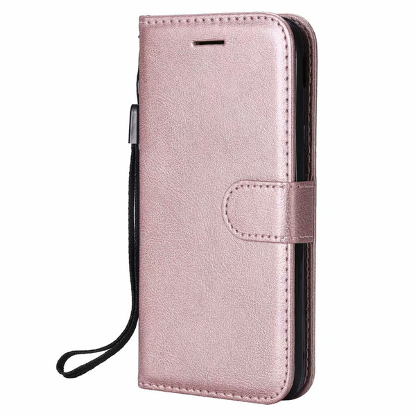 Wallet Case For Samsung Galaxy J330 J3 2017 European Edition Flip back Cover Pure Color PU Leather Mobile Phone Bag Coque Fundas