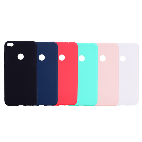 For Huawei P8 Lite 2017 Case Back Cover Soft TPU Candy color series Ultrathin Designer Mobie Phone Case Capinha