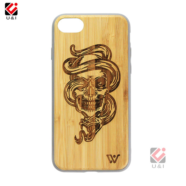 China Factory Wholesale Price ODM OEM Fashion Style TPU Wood Phone Case For iPhone 5 6 7 8Plus X XS Max XR