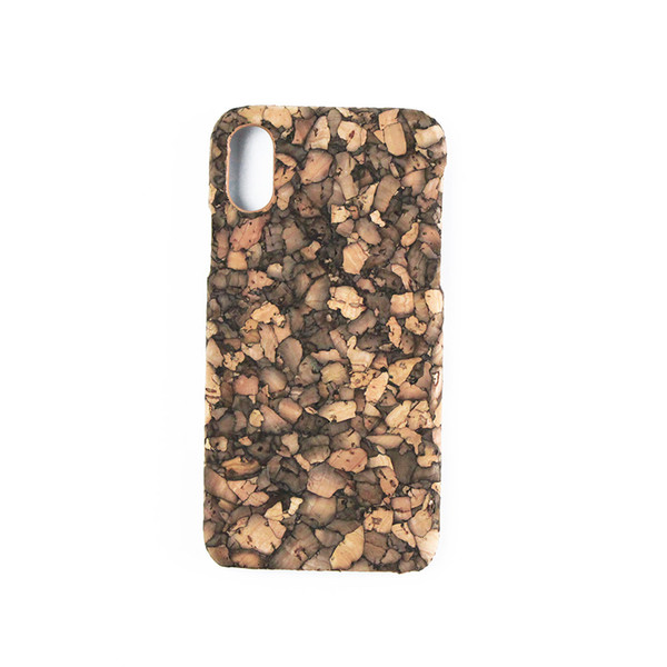 Many Design Cork Wood Phone Case For iPhone 6 7 8 6Plus 7Plus 8Plus X XR XS Max