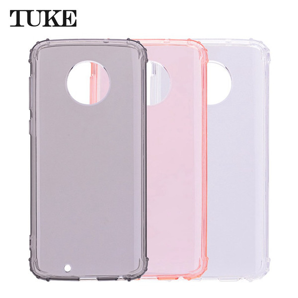 Case For Motorola Moto G5s G6 Plus Soft TPU Silicone Clear Edge Bumper Cover For Moto G5s G6 Anti-knock Flexible Mobile Phone Accessory