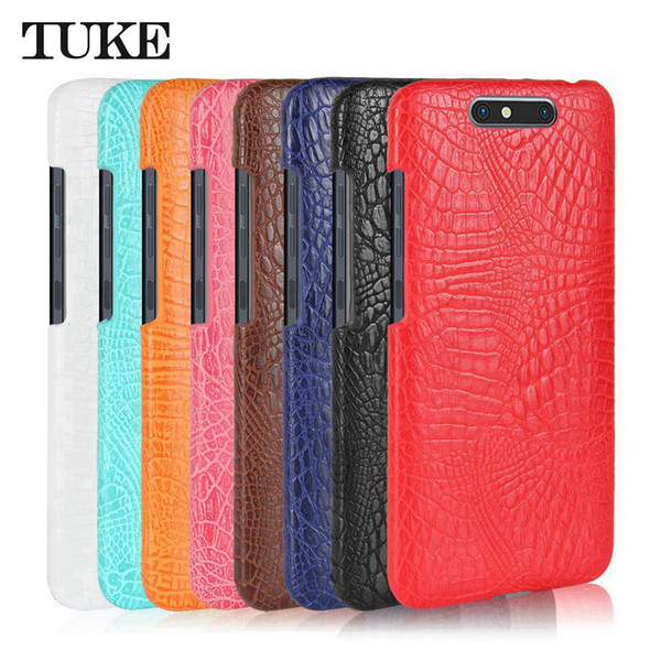 Luxury Crocodile Pattern Leather Case For ZTE A512 Case For ZTE Blade V6 D6 X7 Hard PC Plastic Case Cover For ZTE V8 V8 Lite Phone Cases