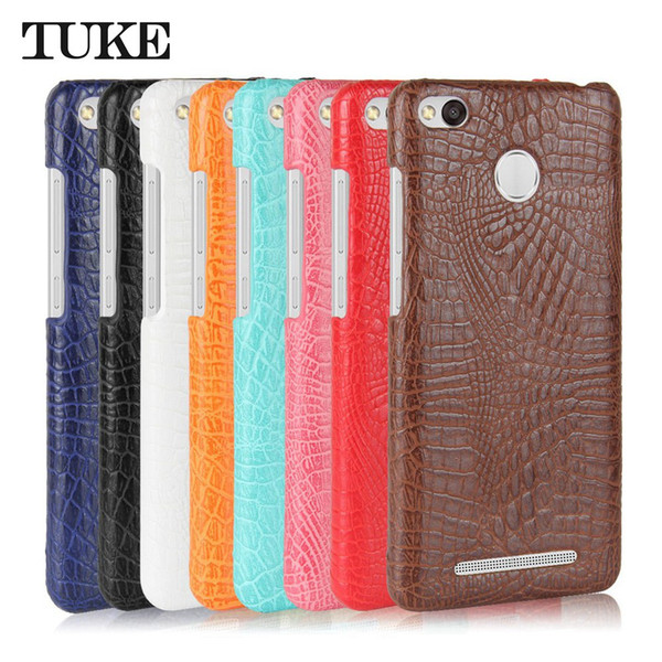 Luxury Crocodile Pattern Leather Cases For Xiaomi Redmi Note 3 4 4x 5A 5 Pro Case For Redmi Pro 3X 3s 4A 5A 5 Plus 4X 4 Prime Hard PC Case