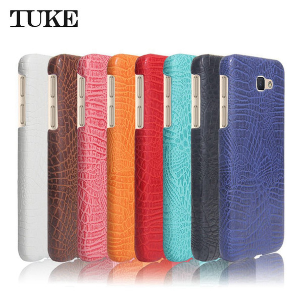 Luxury Crocodile Leather Cover Phone Case For Samsung S7 Note 8 S7 Edge S9 G390F Case For Samsung Galaxy S9 S8 Plus Hard PC Plastic Case