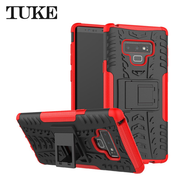 For Samsung Galaxy note 9 Case, Dual Layer Heavy Duty Protection Hybrid Shock Proof Fully Protective Rugged Case