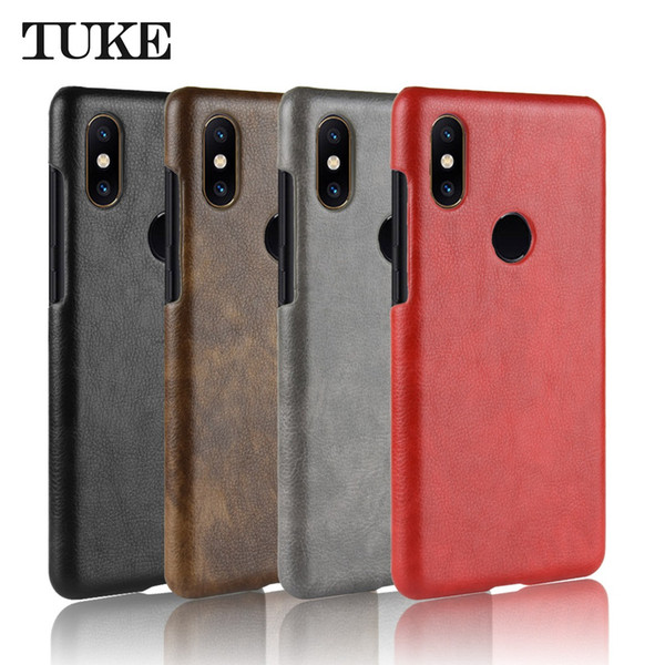 Phone Case For Xiaomi Mi Mix 2S Cover Mi MIX 2 S Luxury Leather Hard PC Plastic Case for Xiaomi Mi MIX 2S Mix2s Back Fundas Capa