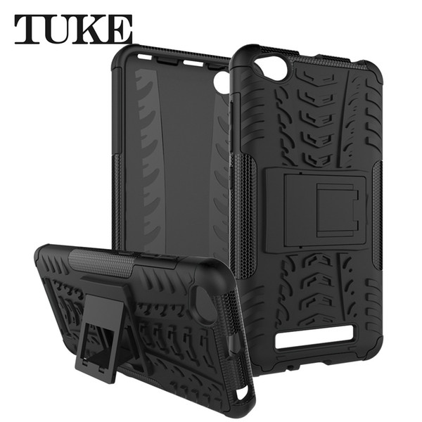 Case For Xiaomi Redmi 4A Shockproof Armor Hard PC With TPU Phone Case For Redmi 4A Heavy Duty Protection Silicon Cover Coque