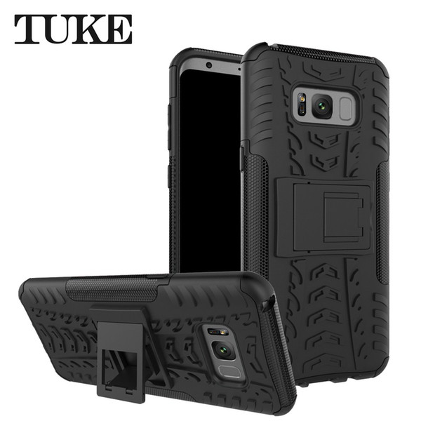 For Samsung Galaxy S8 plus Case, Durable Rugged Heavy Duty Phone Cover Holster Built in Kickstand for Samsung Galaxy S8 plus