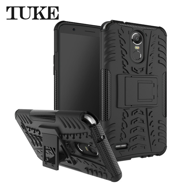 Case For LG Stylus 3 Case Heavy Duty Rugged Hybrid TPU+PC Silicon Stand Impack Shockproof Cover For LG Stylus 3