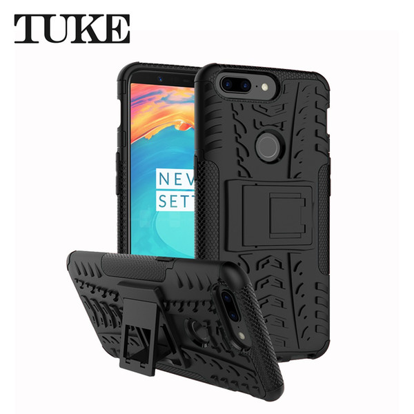 Armor Case For Oneplus 5T Luxury Shockproof Hybrid TPU Silicone Hard PC Back Cover For Oneplus 5T Case Phone Shell