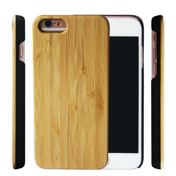 New Customized Design Wood Case For Iphone 6/6s/6plus/7/8/XR/XS Wooden Phone Cover For Samsung Galaxy S9/Note9/S8plus