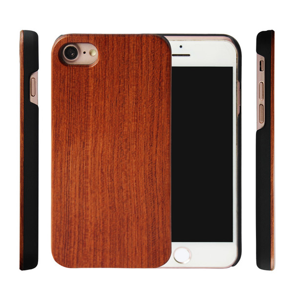 Factory Wholesale High Quality Wood Case For Iphone 7/8PLUS/X/XS/X Blank Bamboo Wooden Cover For Iphone XR/XSMAX Custom Design Free