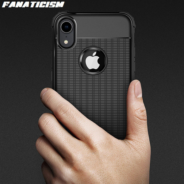 Fanaticism Luxury Soft GEL Silicone Shockproof Case For iphone 6 7 8 plus XR XS Max Samsung S8 S9 S10 plus Phone Cover