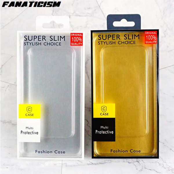 Fanaticism Universal PVC Blister Retail Packaging Box For iphone XR XS Max 7 8 Samsung S10 S9 S8 Plus Note9 Cover Retail Package