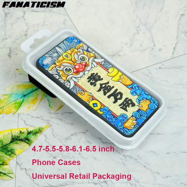 Fanaticism Phone Cover Universal Blister Retail Packaging Package Box For iPhone XR XS Max 6 7 8 Samusng S10e S10 S9 S8 Plus