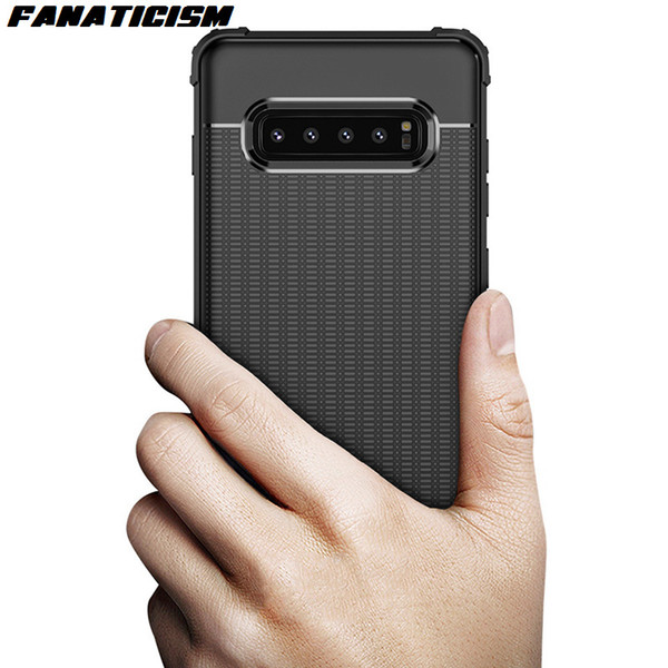 Fanaticism Anti-knock Soft Silicone Phone Cases For Samsung S8 S9 S10 plus S10e Note 8 9 J4 J6 Shockproof Phone Cover