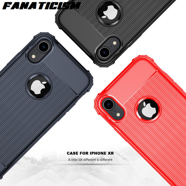 Fanaticism Anti-knock Soft Silicone Cases For iphone 6 7 8 plus XR XS Max Samsung S8 S9 S10 plus S10e Shockproof Phone Cover