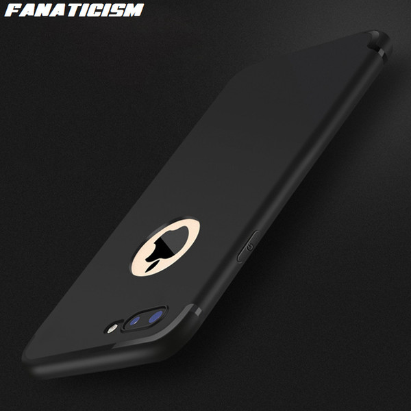 Fanaticism 5 Colors Ultra-thin Soft TPU Matte Case For iphone X 8 7 6 6S Plus Slim Shockproof Soft GEL Silicone Cover