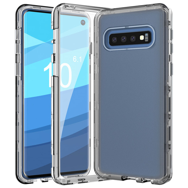 For Samsung S10 Case Full Body Protection Bumper Rugged Non-Slip Protective Case For Samsung S10 plus S10E