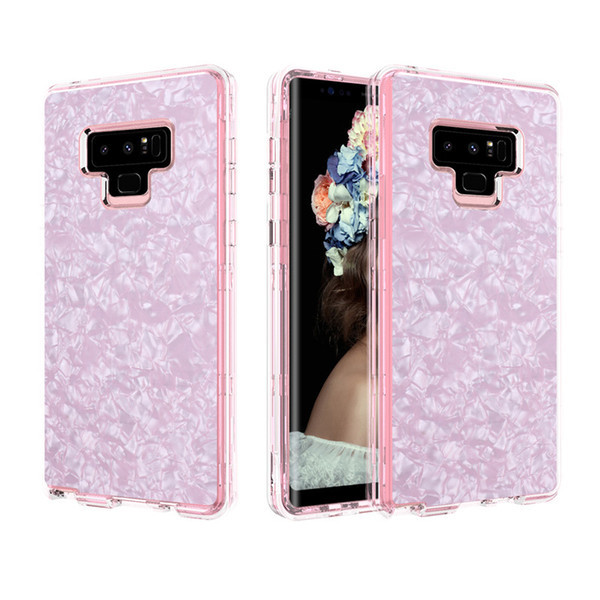 For Samsung Note 9 Note Case Luxury Glitter Shiny Bling Case Soft TPU Hard PC Back Cover for Samsung Galaxy Note 9