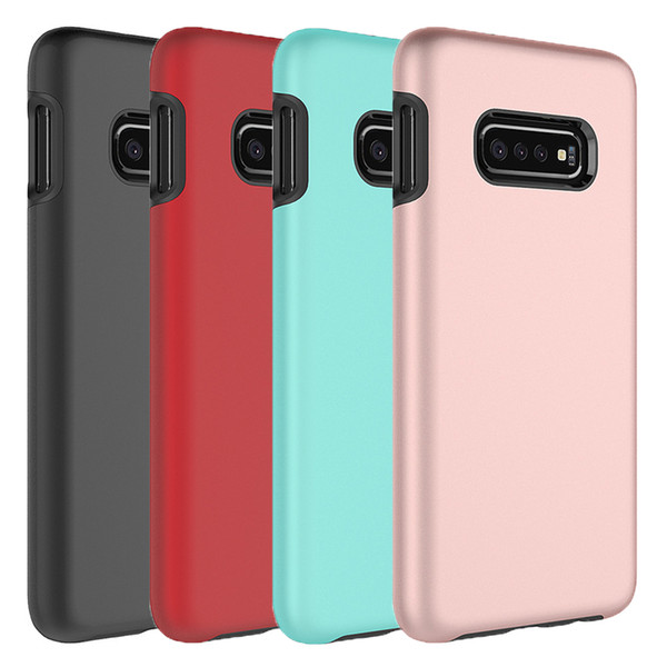 For Samsung Galaxy S10 Case 2in1 Heavy Duty Dual Layer Drop Protection Armor Phone Case for Samsung Galaxy S10 Plus S10 Lite