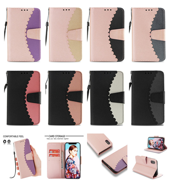 coque phone For iPhone Xs Max Xr 6s 7 8 6 plus Xs 10 X phone cover splice luxury designer Samsung phone cases