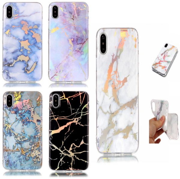 luxury TPU cover For iPhone Xs Max Xr 8 7 6s Plus 5s Samsung Galaxy S10 S9 S8 Plus S7S6S5 Edge Phone Case