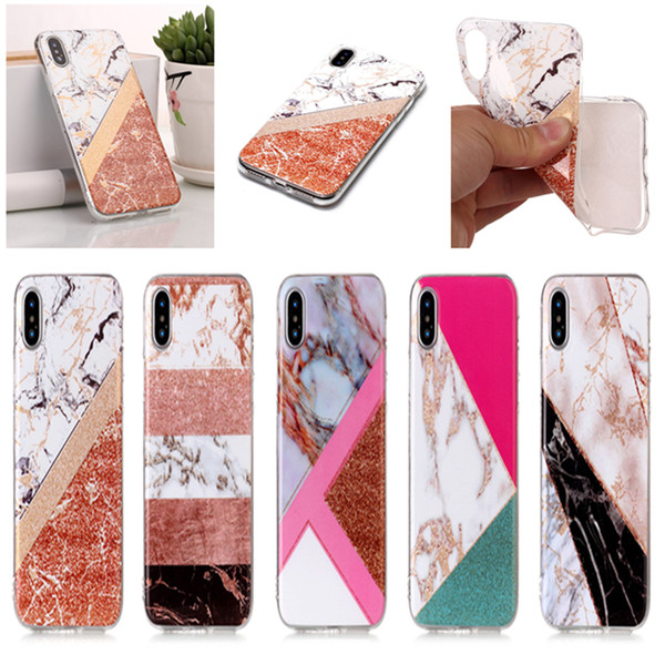 luxury TPU cover For iPhone Xs Max Xr 8 7 6s Plus 5s Samsung Galaxy S10 S9 S8 Plus S7S6 Edge Phone Case