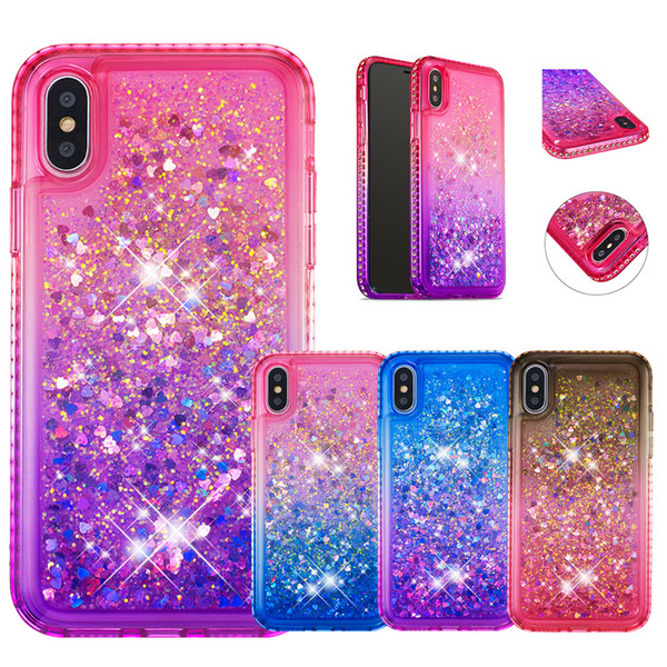 TPU cover For iPhone Xs Max Xr 8 7 6s Plus 5s SE iPod Touch 6 Samsung Galaxy S10 S8 Google Phone Case