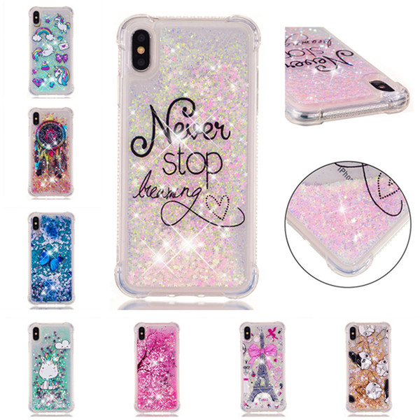 TPU cover For iPhone Xs Max Xr 8 7 6s Plus 5s SE iPod Touch 5 6 Samsung Galaxy S10 S8 Phone Case