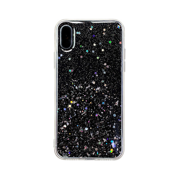 Free DHL EGEEDIGI Luxury Shiny Star for iPhone X Case Soft TPU for iPhone XR XS MAX 7Plus 8 6 6s Plus Case is beautifully packaged