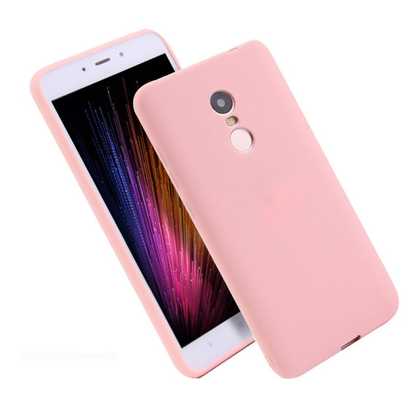 Candy Color Matte Frosted Soft TPU Silicone Rubber Slim Shockproof Cover Case For Xiaomi Redmi 7 6 Pro 6A 5A 4X GO A2 Lite S2 Y2 Y1 Note 7 5