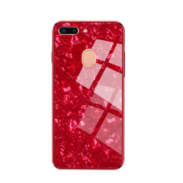 Luxury Fairy Conch Tempered Glass Phone Case for iPhoneXS MAX/XR Ultra-thin Beautiful Protector for 6/7/8plus