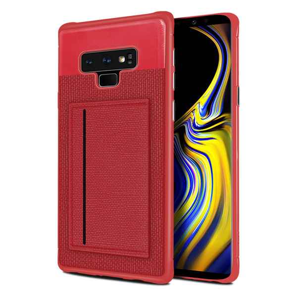 High Quality Rock Texture Card Slot for Galaxy Note 9 Protector Multi-function Stand Noble Series for S8 S8+ Note8 S9 and S9+