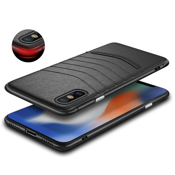 For iPhoneXs max Phone Case Soft Edge with Precision Design Care for Camera for iPhone X/8P Fashion Gentle Style