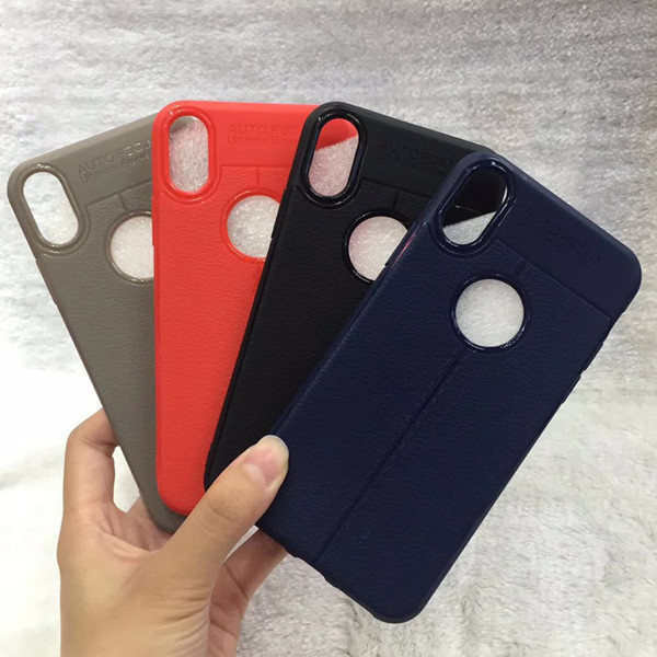 For iPhone X 6 6s 7 8 plus Soft TPU Cell Phone Cases Dirt Resistant Back Covers New Arrival