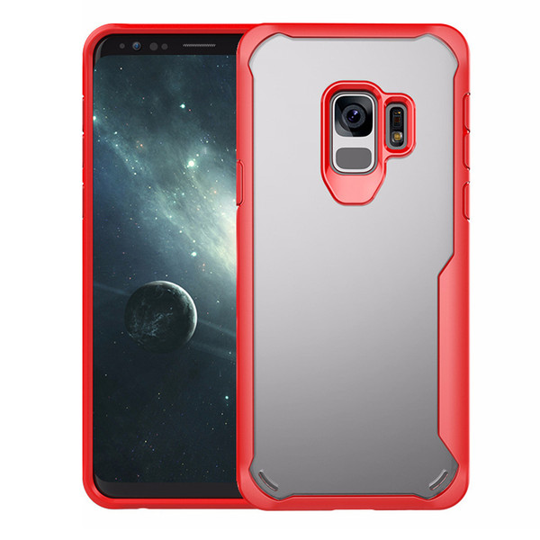 Ultrathin Phone Case for Samsung Galaxy S9 Plus Clear Mirror Effect Hard PC Cover for s9 s9plus Anti-knock Anti-scratch High-quality Shell