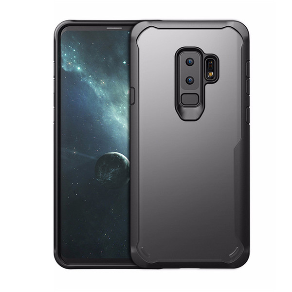 New Item Ultrathin Phone Case for Samsung S9 Plus Moulticolor Composite Protective Shell for Galaxy s9+ High Transparent Back Cover Shell