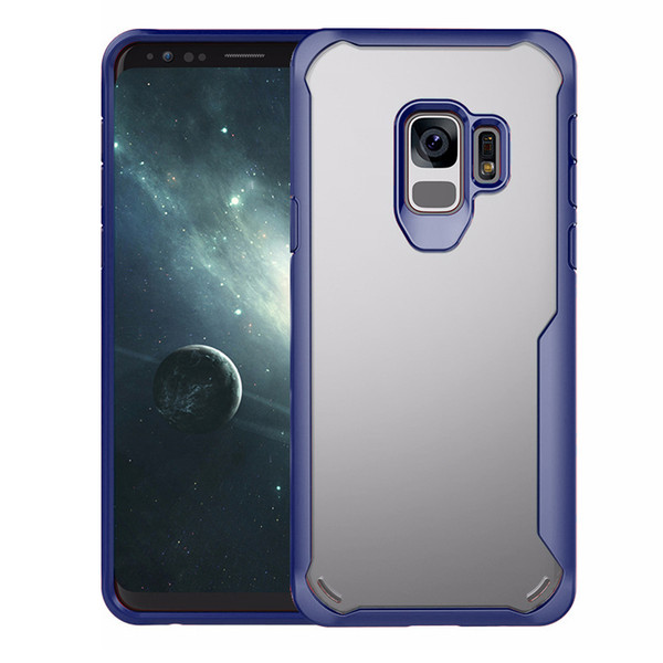 Ultrathin Phone Case for Samsung Galaxy S9 Clear Mirror Effect Hard PC Cover for s9 Buffering Anti-scratch High-quality Shell Wholesale