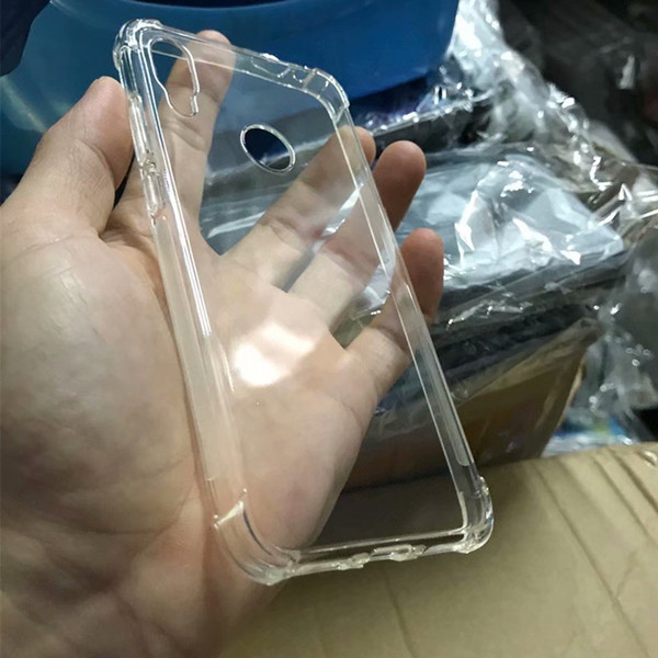 Anti-knock Clear TPU Case For Xiaomi MI 9 9SE For Redmi GO Note 7 Shockproof Transparent Soft Back Cover