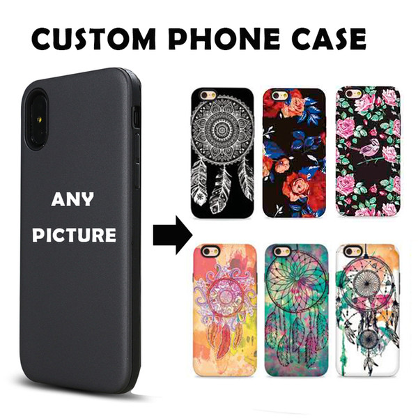 Custom Customize Phone Embossed Case DIY LOGO Print Photo Design Create Design Own Matte Hard Relief Cover for iPhone X Xs Max XR