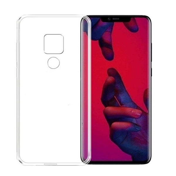 High Bright TPU Phone Case For Huawei Mate 20 Pro 9 10 Lite Ultra Thin Transparent Soft Silicone Back Cover