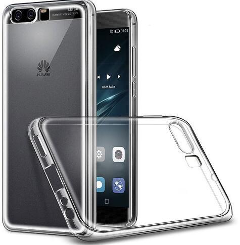 High Bright TPU Phone Case For Huawei Y3 Y5 Y7 Y6 Pro Y9 2019 2018 Ultra Thin Transparent Soft Silicone Back Cover