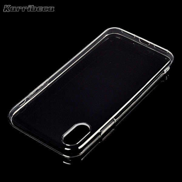 20pcs ultra thin slim transparent silicone case for iphone 5 6 s 7 8 plus x xr xs max cases funda coque hoesje clear tpu cover kryt tok etui