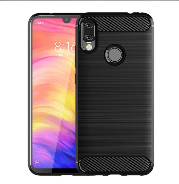 20pcs brushed slim armor silicone case for Xiaomi Redmi 5 5a plus 6a note 6 7 pro cases funda coque hoesje tpu cover kryt tok etui custodia