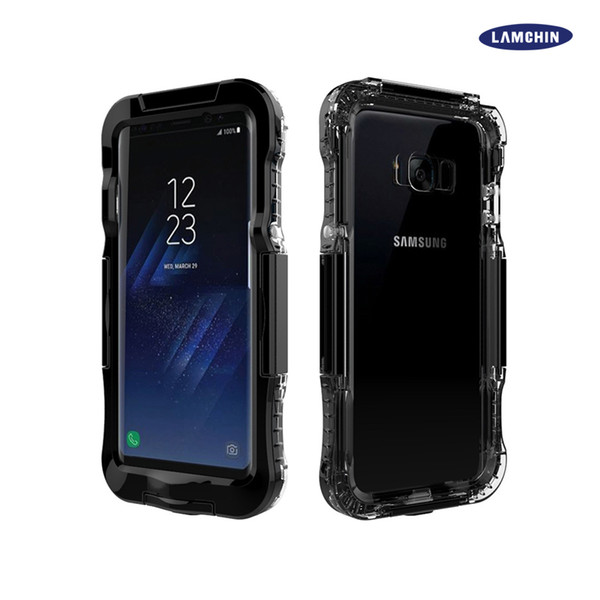 For Galaxy S8 360 Full Cover Waterproof Case Shockproof Hybrid Heavy Duty Phone Cases For Samsung S8 S8 plus